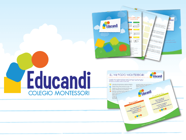 Apa Diseño Diseño de Imagen Corporativa Guadalajara Kinder Educandi